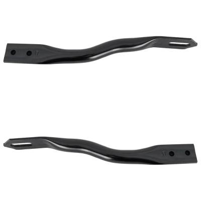 Rareelectrical - New Front Left And Front Right Bumper Retainer Compatible With Chevrolet Gmc Silverado 3500 Hd High - Image 2