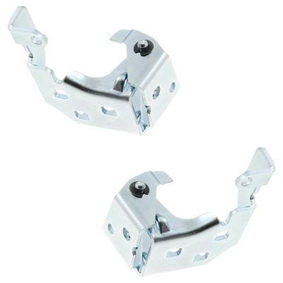 Rareelectrical - New Front Left Upper And Front Right Upper Door Hinge Compatible With Chevrolet Gmc Sierra 1500 Wt 8 - Image 5