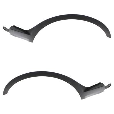 New Front Left And Front Right Fender Trim Compatible With Bmw X3 Xdrive28i 6 Cyl 3.0L X3 Xdrive30i