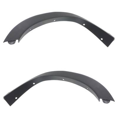 Rareelectrical - New Rear Left And Rear Right Fender Trim Compatible With Honda Cr-V Lx Cr-V Se 2005-2006 By - Image 3