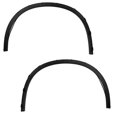 Rareelectrical - New Front Left And Front Right Fender Trim Compatible With Bmw X5 Xdrive40e X5 Xdrive50i 2014-2018 - Image 4