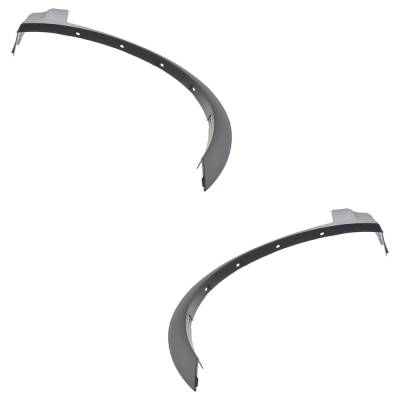 Rareelectrical - New Front Left And Front Right Fender Trim Compatible With Bmw X3 3.0Si 6 Cyl 3.0L X3 Xdrive30i 6 - Image 2