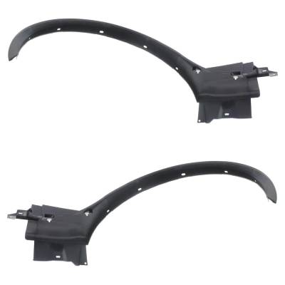 Rareelectrical - New Front Left And Front Right Fender Trim Compatible With Bmw X3 3.0Si 6 Cyl 3.0L X3 Xdrive30i 6 - Image 5