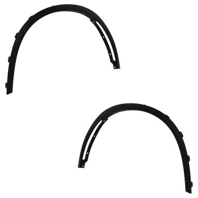 Rareelectrical - New Front Left And Front Right Fender Trim Compatible With Bmw X5 Xdrive40e X5 Xdrive35d 2014-2018 - Image 2