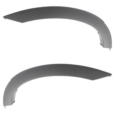 Rareelectrical - New Rear Left And Rear Right Fender Trim Compatible With Bmw X3 2.5I X3 3.0I 2004-2010 By Bm1790102 - Image 3