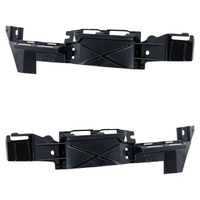 Rareelectrical - New Front Left And Front Right Bumper Retainer Compatible With Ford Mercury Fusion Sel 4 Cyl 2.3L - Image 3