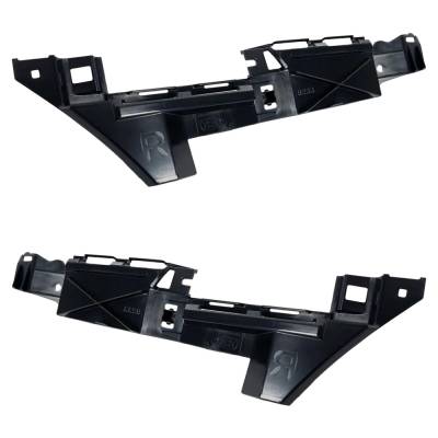 Rareelectrical - New Front Left And Front Right Bumper Retainer Compatible With Ford Mercury Fusion Se 4 Cyl 2.3L - Image 2