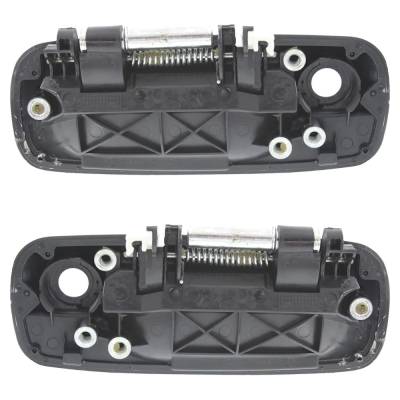 Rareelectrical - Front Driver And Passenger Side Exterior Door Handle Compatible With 1310 Primed Paintable With Key - Image 5