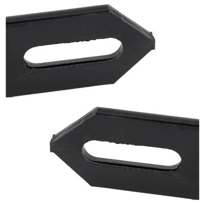 Rareelectrical - New Front Left And Front Right Bumper Retainer Compatible With Chevrolet Gmc Silverado 2500 Hd Lt 8 - Image 8