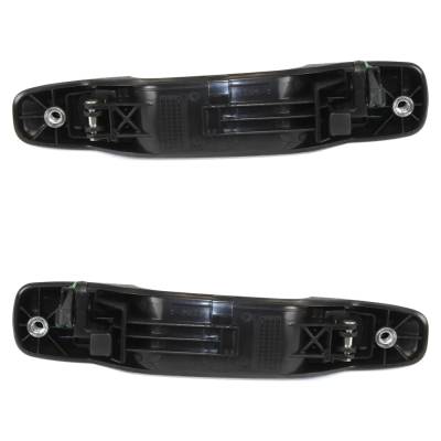 Rareelectrical - Front Driver And Passenger Side Exterior Door Handle Compatible With 1998-2002 Subaru Forester - Image 5