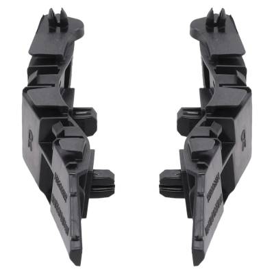 Rareelectrical - New Front Left And Front Right Bumper Retainer Compatible With Honda Civic Si Civic Ex-L 2014-2015 - Image 3