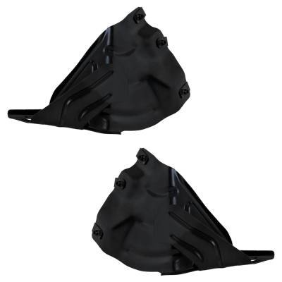 Rareelectrical - New Front Left And Front Right Fender Support Compatible With Buick Encore Preferred 4 Cyl 1.4L - Image 4