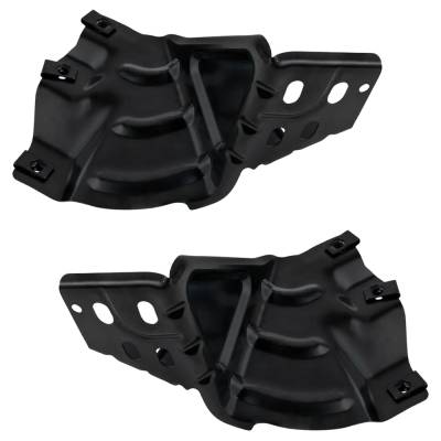 New Front Left And Front Right Fender Support Compatible With Buick Encore Sport Touring 4 Cyl 1.4L