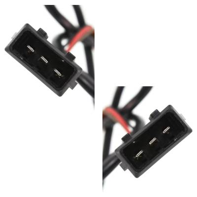 Rareelectrical - Front Driver And Passenger Side Exterior Door Handle Compatible With 1994-1997 Volkswagen Passat - Image 6