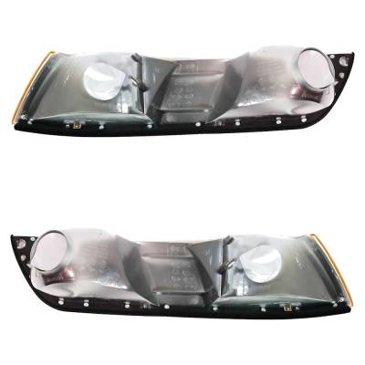 Rareelectrical - New Pair Of Corner Light Compatible With Mercury Grand Marquis Gs 8 Cyl 4.6L Grand Marquis Ls 8 Cyl - Image 4