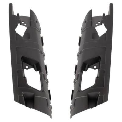 Rareelectrical - New Front Right And Front Left Bumper Retainer Compatible With Audi Q5 Titanium Prestige 4 Cyl 2.0L - Image 2