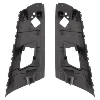 Rareelectrical - New Front Right And Front Left Bumper Retainer Compatible With Audi Q5 Titanium Prestige 4 Cyl 2.0L - Image 4