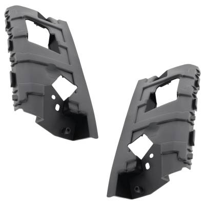Rareelectrical - New Front Right And Front Left Bumper Retainer Compatible With Audi Q5 Titanium Prestige 4 Cyl 2.0L - Image 5
