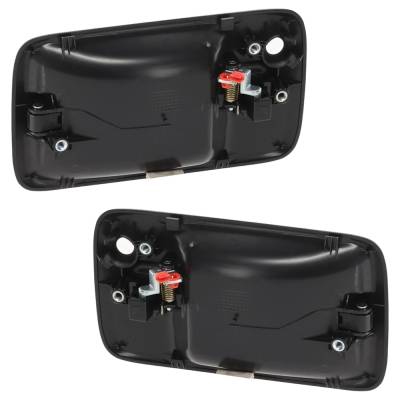 Rareelectrical - Front Driver And Passenger Side Exterior Door Handle Compatible With 2007-2017 Chevrolet W4500 - Image 5
