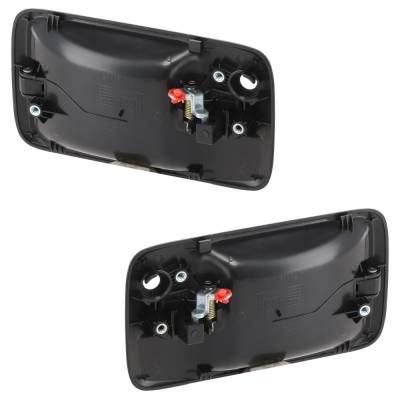 Rareelectrical - Front Driver And Passenger Side Exterior Door Handle Compatible With 2007-2017 Chevrolet W4500 - Image 6