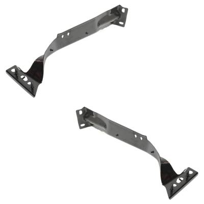 Rareelectrical - New Front Left Lower And Front Right Lower Fender Support Compatible With Audi A4 Quattro Premium 4 - Image 3