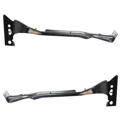 Rareelectrical - New Front Left Lower And Front Right Lower Fender Support Compatible With Audi A4 Quattro Premium 4 - Image 5
