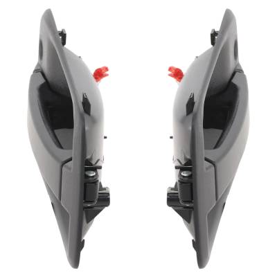 Rareelectrical - Front Left And Right Exterior Door Handle Compatible With 2007-2017 Isuzu Npr Isuzu Npr-Hd Nqr Nrr - Image 3