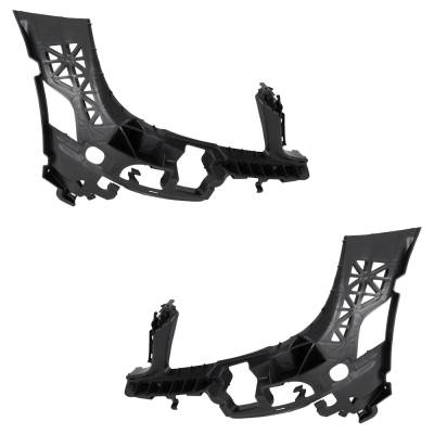 New Front Left And Front Right Bumper Retainer Compatible With Mercedes Benz C230 Base 6 Cyl 2.5L
