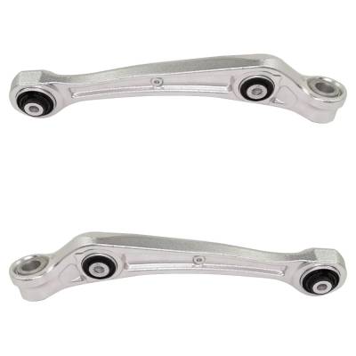 New Front Left Lower Frontward And Front Right Lower Frontward Control Arm Compatible With Audi