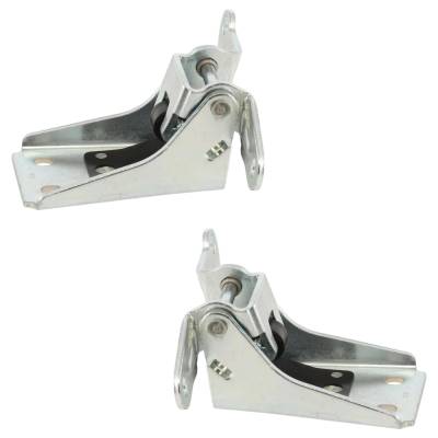 Rareelectrical - New Front Left Upper And Front Right Upper Door Hinge Compatible With Ford F-250 Lariat 8 Cyl 4.6L - Image 8