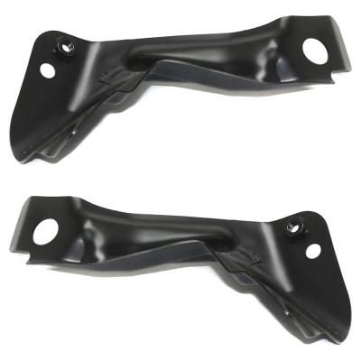 Rareelectrical - New Front Left And Front Right Fender Support Compatible With Hyundai Elantra Gl Elantra L 2011-2013 - Image 4
