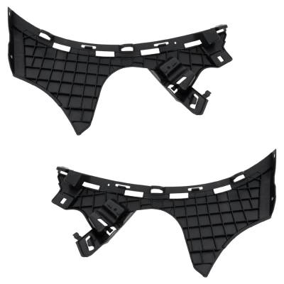 Rareelectrical - Front Left Outer And Front Right Outer Bumper Retainer Compatible With Mercedes Benz Glc300 Base 4 - Image 4