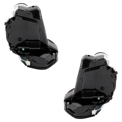 Rareelectrical - New Front & Rear Left And Rear Right Door Lock Actuator Compatible With Acura Honda Rlx Base 6 Cyl - Image 6