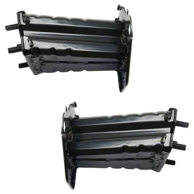 Rareelectrical - New Rear Left And Rear Right Bumper Bracket Compatible With Nissan Rogue Sl Hybrid 4 Cyl 2.0L Rogue - Image 4