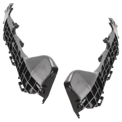 Rareelectrical - New Rear Left And Rear Right Bumper Bracket Compatible With Lexus Ct200h Base Ct200h F Sport - Image 3