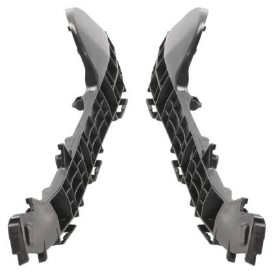 Rareelectrical - New Rear Left And Rear Right Bumper Bracket Compatible With Lexus Ct200h Base Ct200h F Sport - Image 8