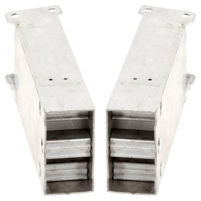 RAREELECTRICAL - New Front Left And Front Right Bumper Bracket Compatible With Mercedes Benz Gla250 Base Gla45 Amg - Image 2