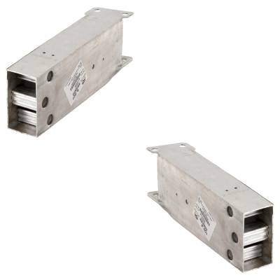 RAREELECTRICAL - New Front Left And Front Right Bumper Bracket Compatible With Mercedes Benz Gla250 Base Gla45 Amg - Image 3