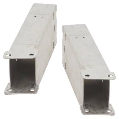 RAREELECTRICAL - New Front Left And Front Right Bumper Bracket Compatible With Mercedes Benz Gla250 Base Gla45 Amg - Image 8