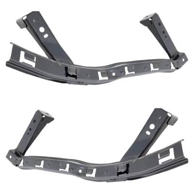 Rareelectrical - New Front Left And Front Right Bumper Retainer Compatible With Honda Passport Touring 6 Cyl 3.5L - Image 3
