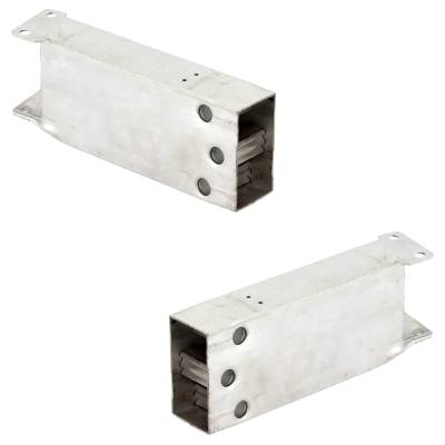 Rareelectrical - New Front Left And Front Right Bumper Bracket Compatible With Mercedes Benz Cla250 4Matic Gla250 - Image 1