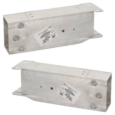 Rareelectrical - New Front Left And Front Right Bumper Bracket Compatible With Mercedes Benz Cla250 4Matic Gla250 - Image 5