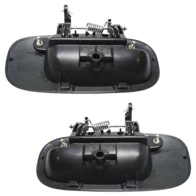 Rareelectrical - Rear Left And Right Exterior Door Handle Compatible With 2006-2010 Dodge Charger Primed Paintable - Image 5