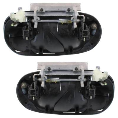 Rareelectrical - Rear Left And Right Exterior Door Handle Compatible With 2003-2014 Lincoln Navigator Ford Expedition - Image 5