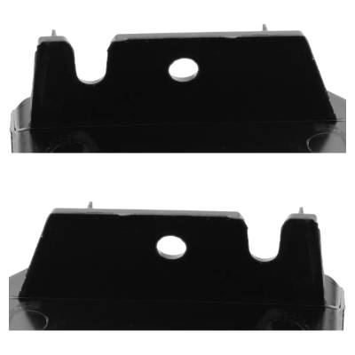 Rareelectrical - New Rear Left And Rear Right Bumper Filler Compatible With Toyota Tundra Sr Trd Off-Road 6 Cyl 3.4L - Image 7