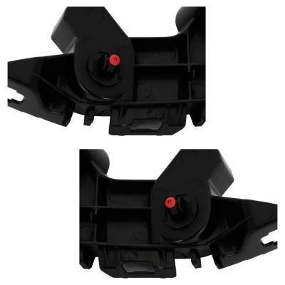 Rareelectrical - New Front Left And Front Right Bumper Retainer Compatible With Lexus Is300 F Sport Design 4 Cyl 2.0L - Image 8