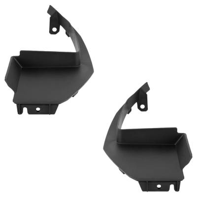 Rareelectrical - New Rear Left And Rear Right Bumper Filler Compatible With Toyota Tundra Sr5 Trd Off-Road 6 Cyl 3.4L - Image 5