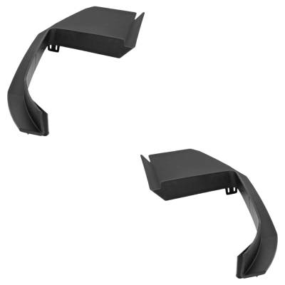 Rareelectrical - New Rear Left And Rear Right Bumper Filler Compatible With Toyota Tundra Sr5 Trd Off-Road 6 Cyl 3.4L - Image 6