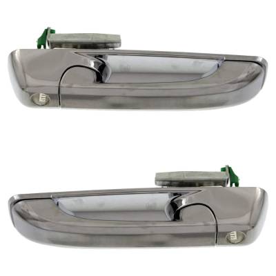 Rareelectrical - Front Left And Right Exterior Door Handle Compatible With 2011-2018 Ram 1500 Ram 2500 Ram 3500 Ram - Image 4