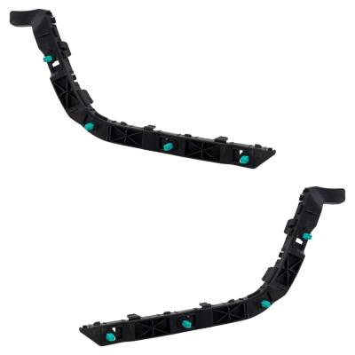Rareelectrical - New Rear Left And Rear Right Bumper Bracket Compatible With Kia Sorento Lx 4 Cyl 2.4L Sorento L 4 - Image 2